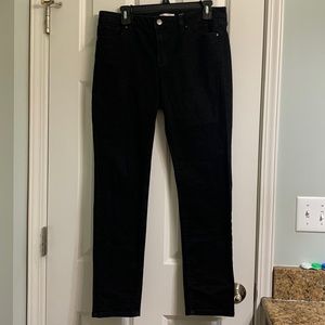 Like new! Lauren Conrad black skinny jeans